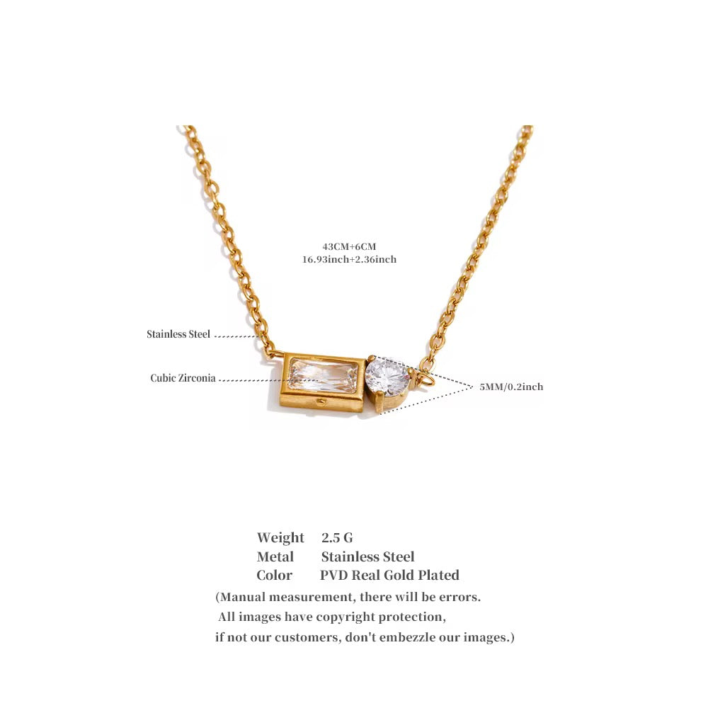 PRISM NECKLACE