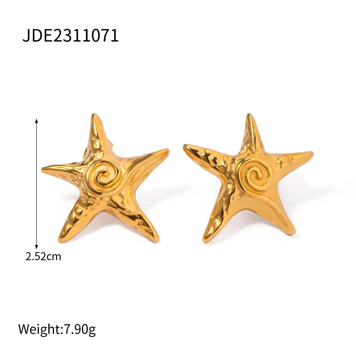 STARFISH EARRINGS