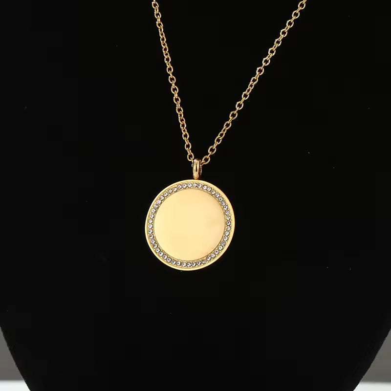 BEVERLY ENGRAVABLE NECKLACE