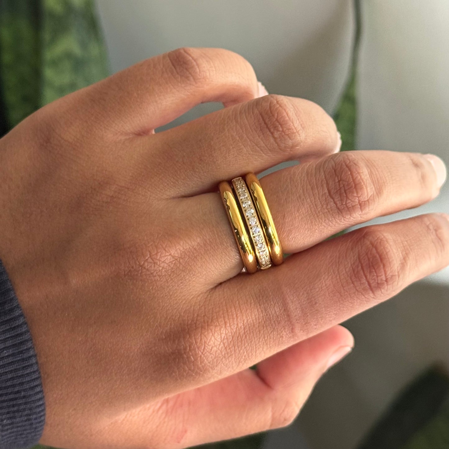 DIANA RING (SET OF 3)
