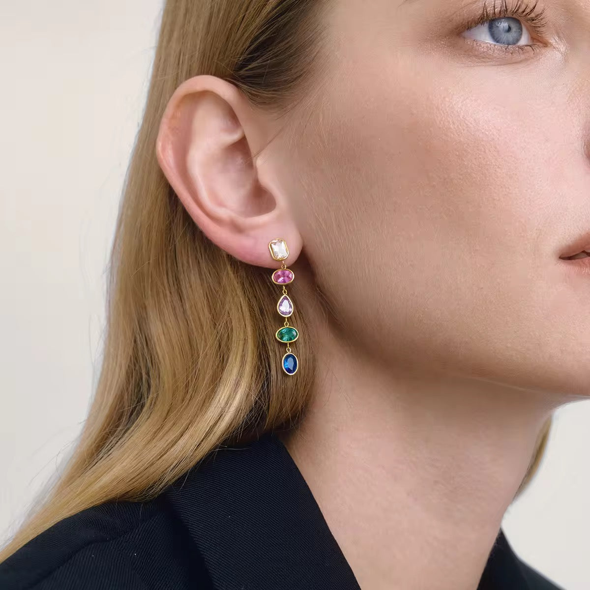 GEMINI EARRINGS