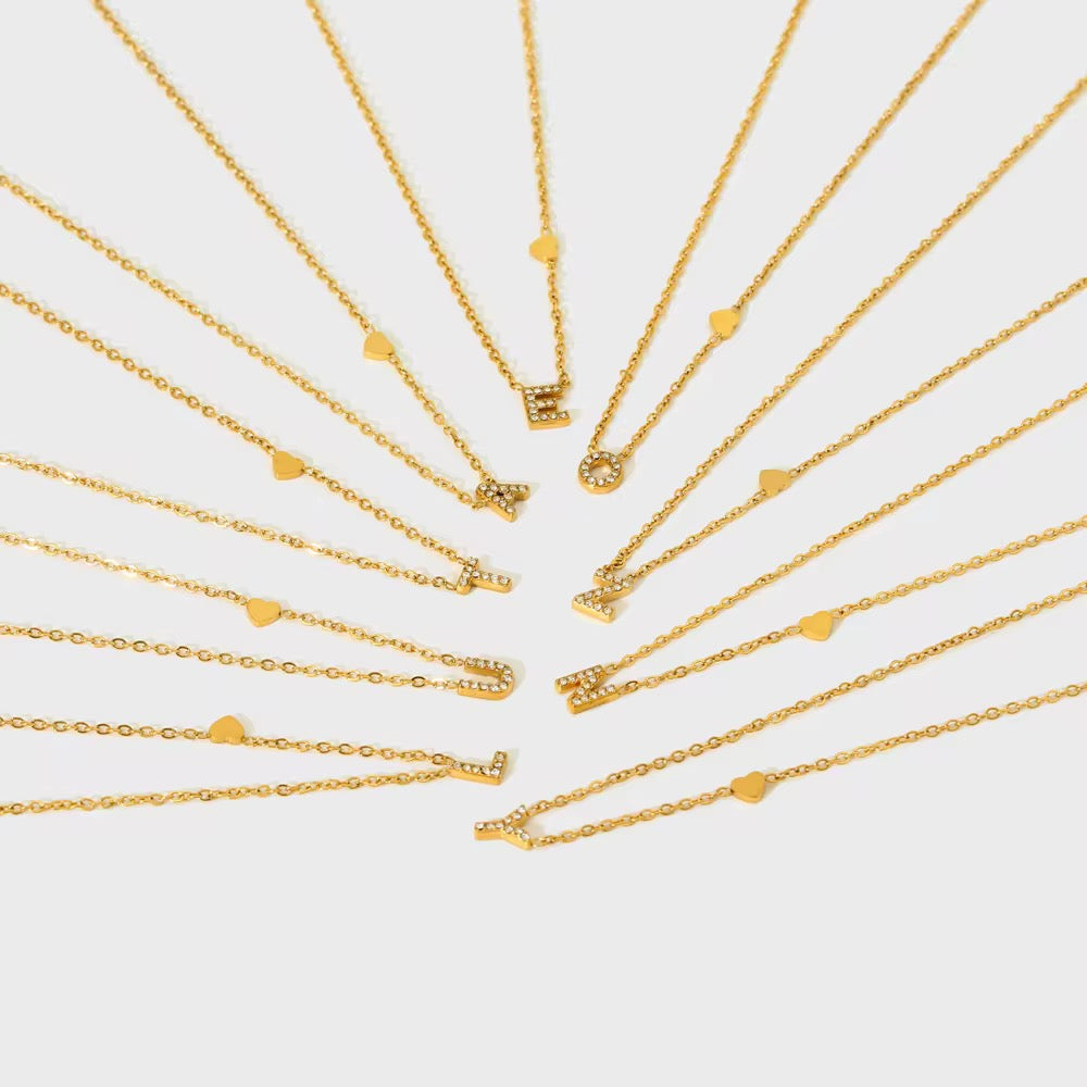 JULIANA INITIAL NECKLACE