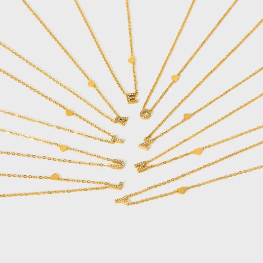 JULIANA INITIAL NECKLACE