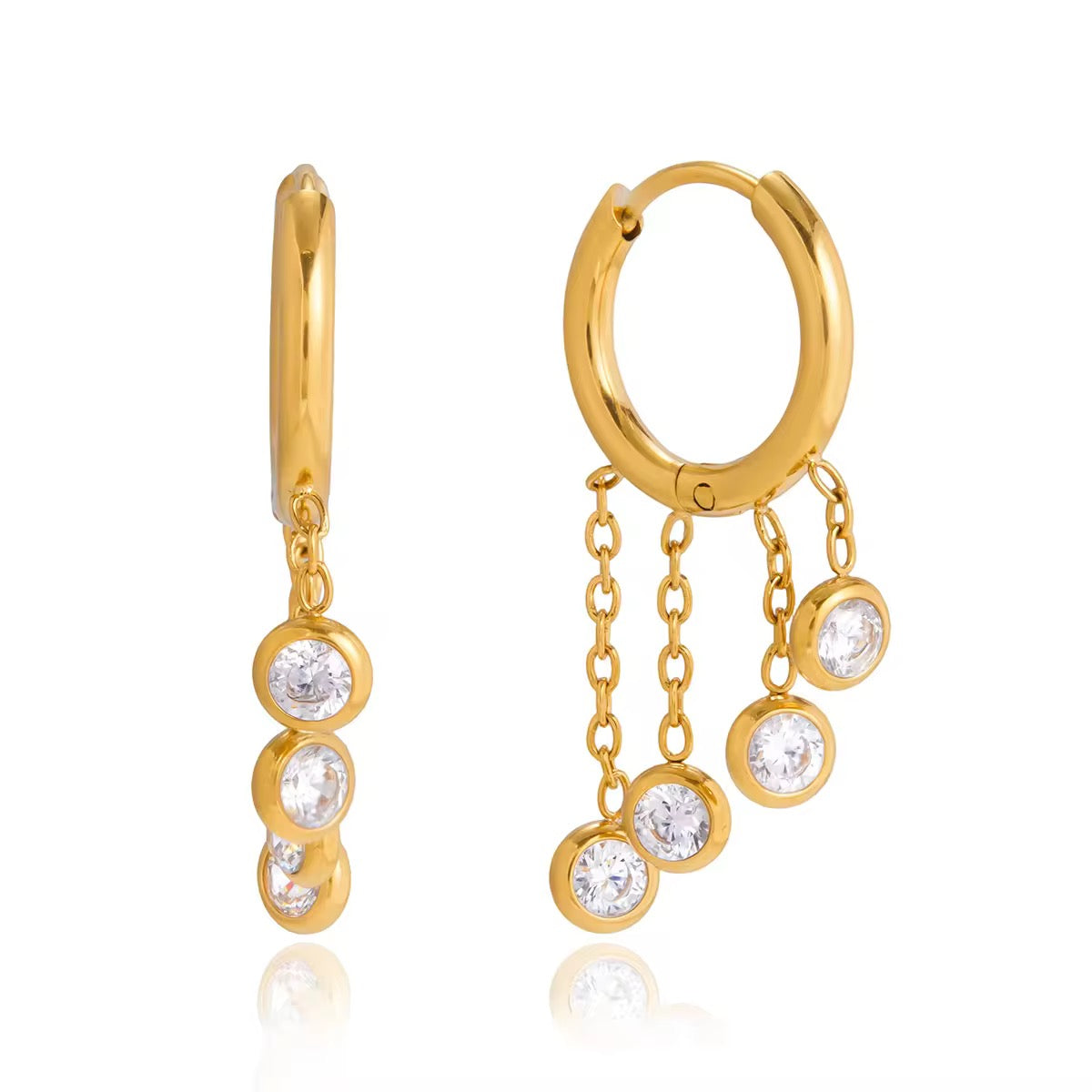 CAMELIA EARRINGS