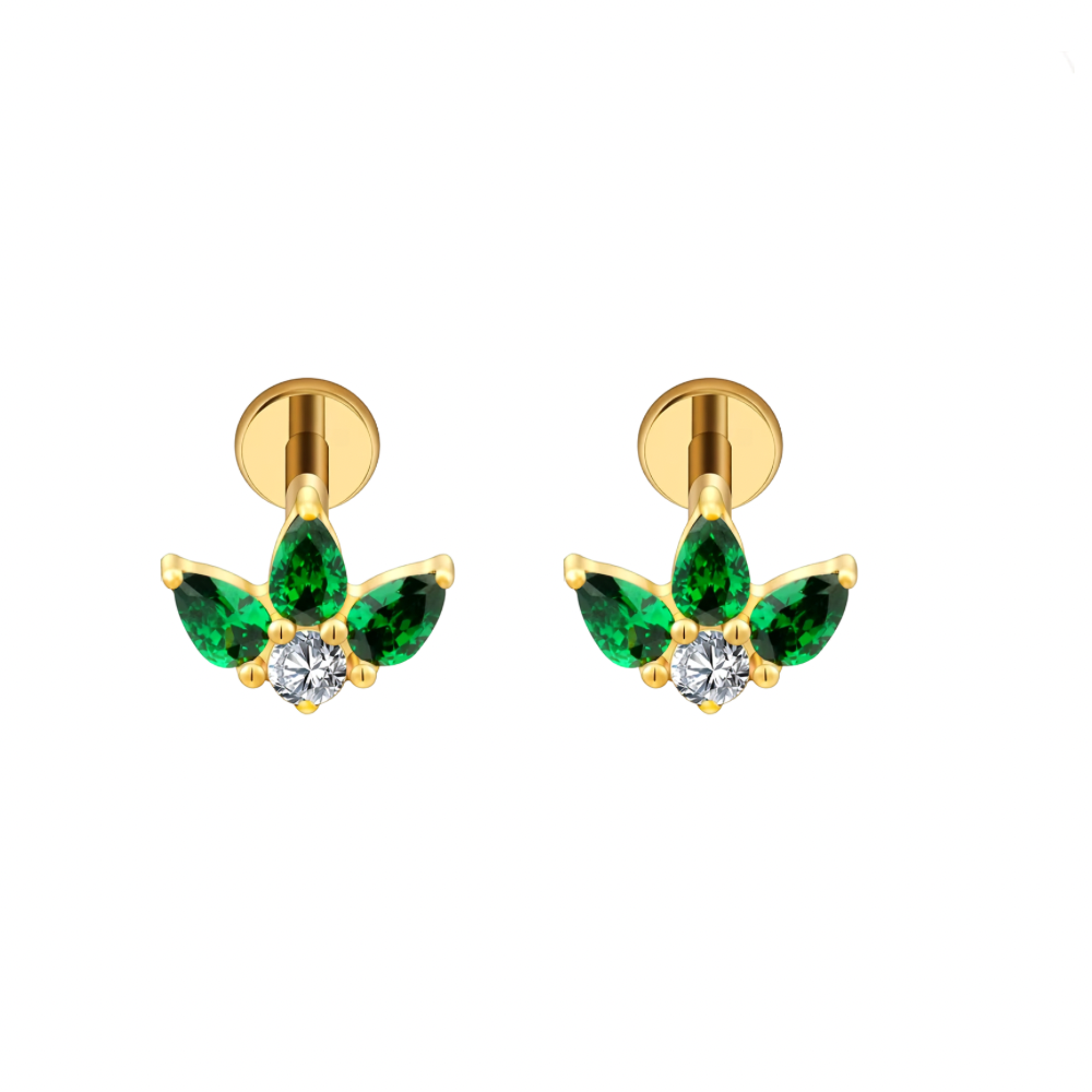 NAVIER STUDS (GREEN)