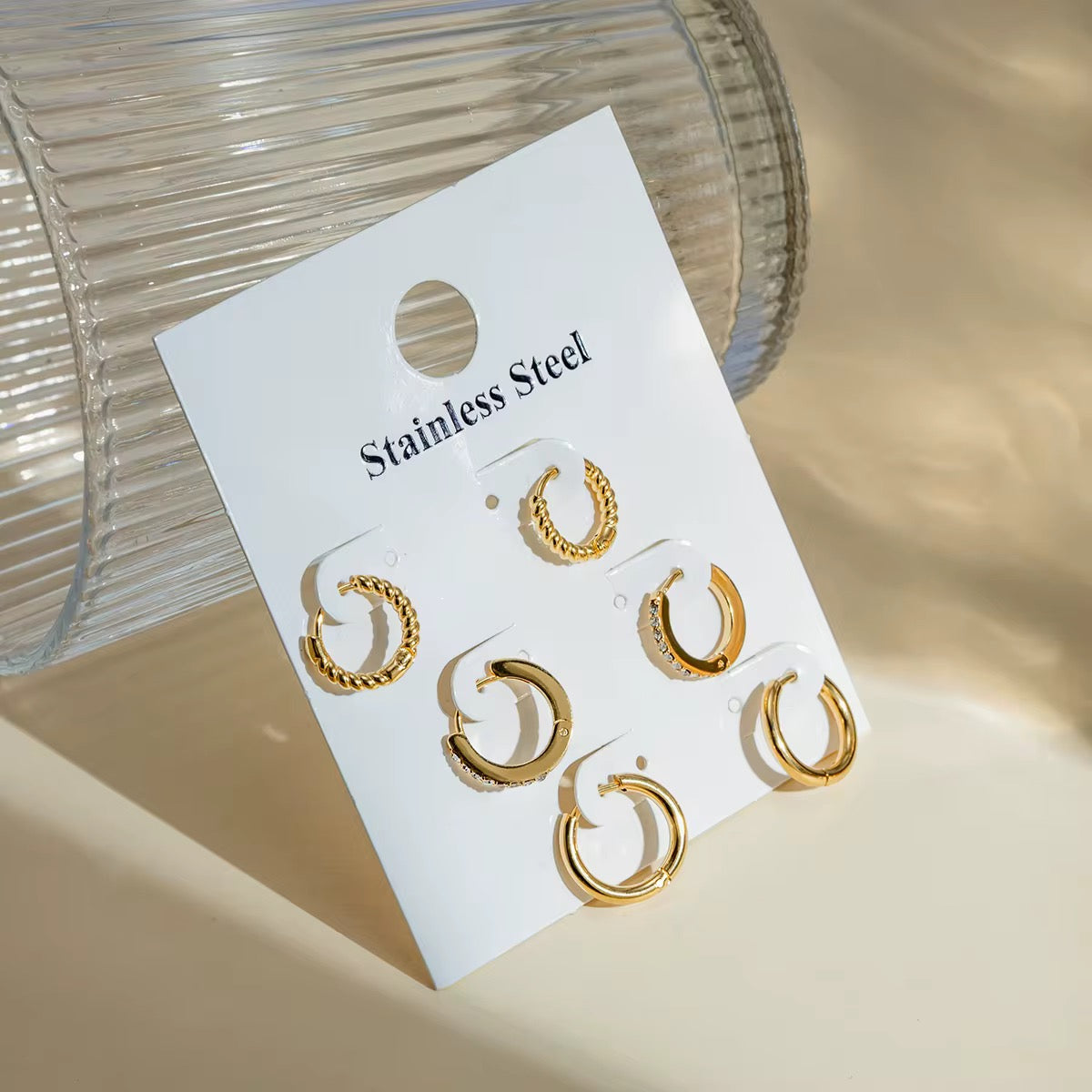 GIGI EARRINGS ( SET OF 3)