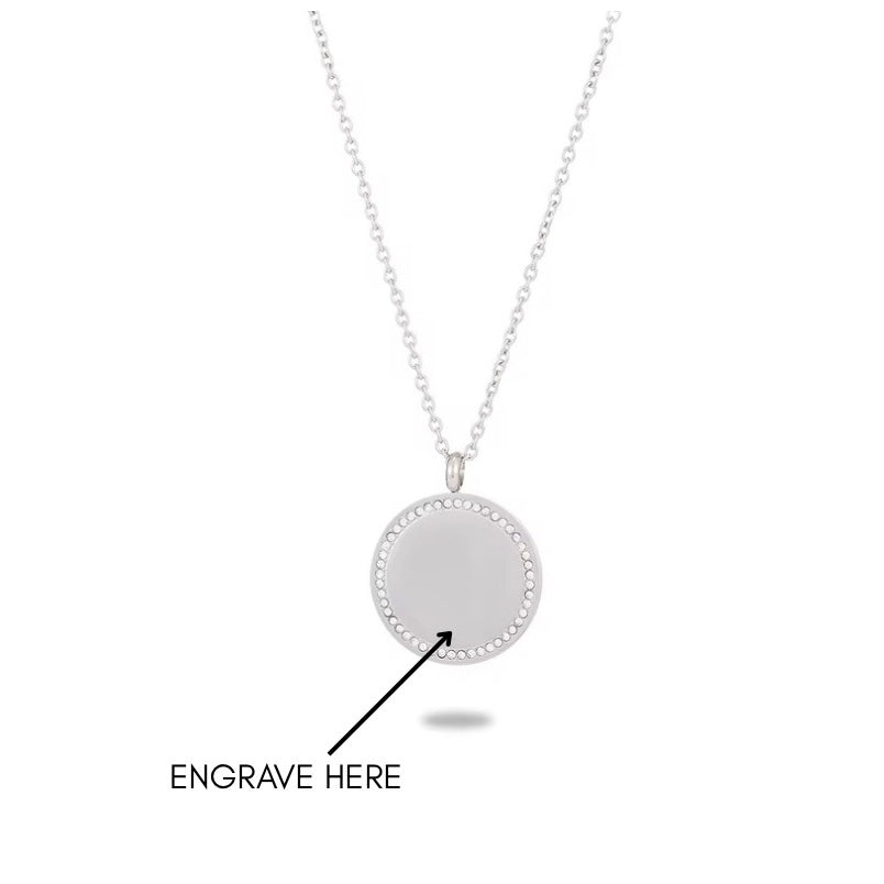 BEVERLY ENGRAVABLE NECKLACE