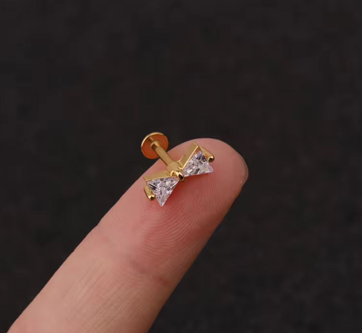 KNOT STUDS ( PAIR)