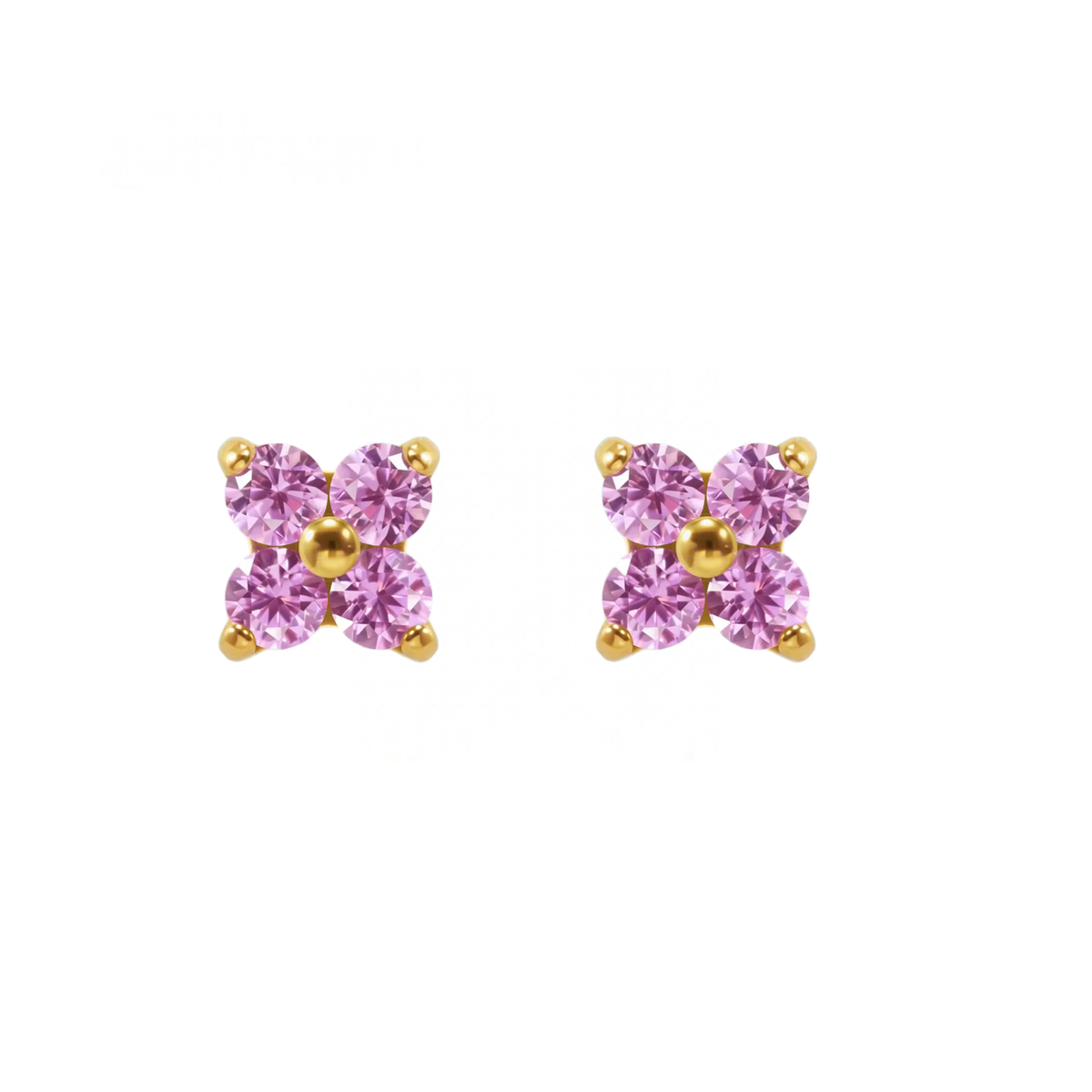 SOPHIA STUDS ( PINK)