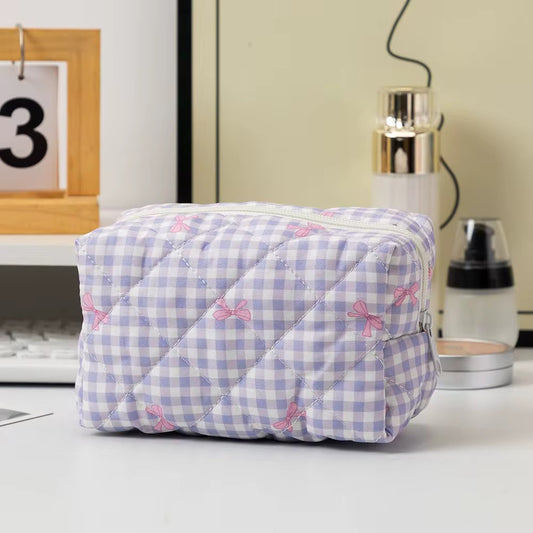 KNOT POUCH ( PURPLE)