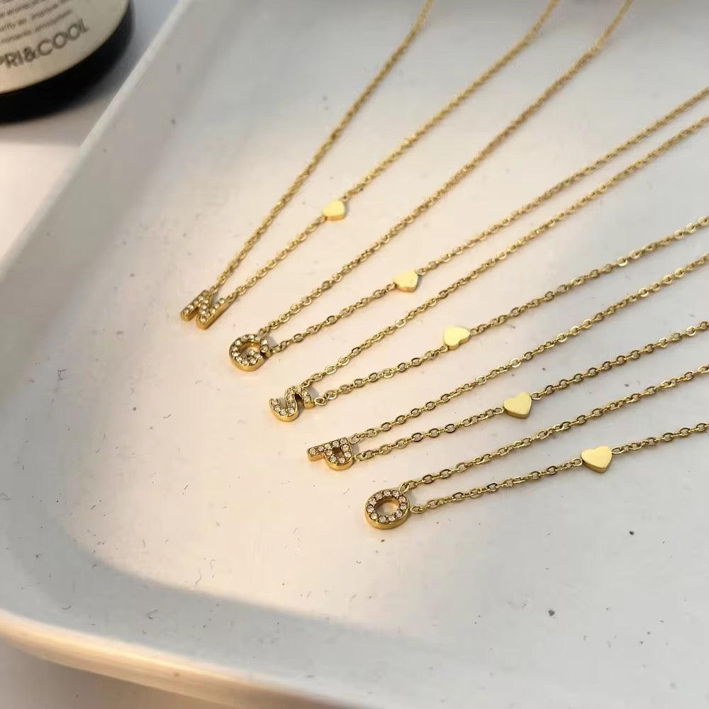 JULIANA INITIAL NECKLACE