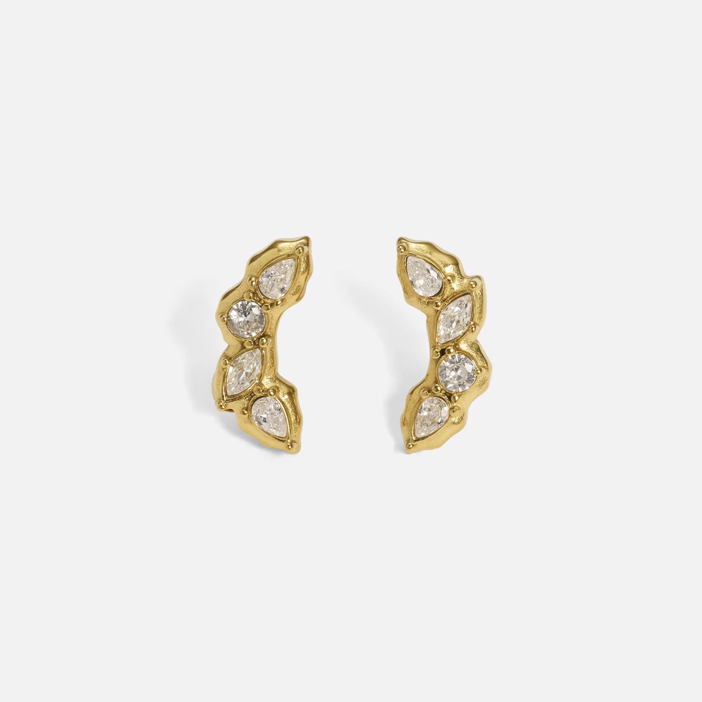 AURORA CREST EARRINGS
