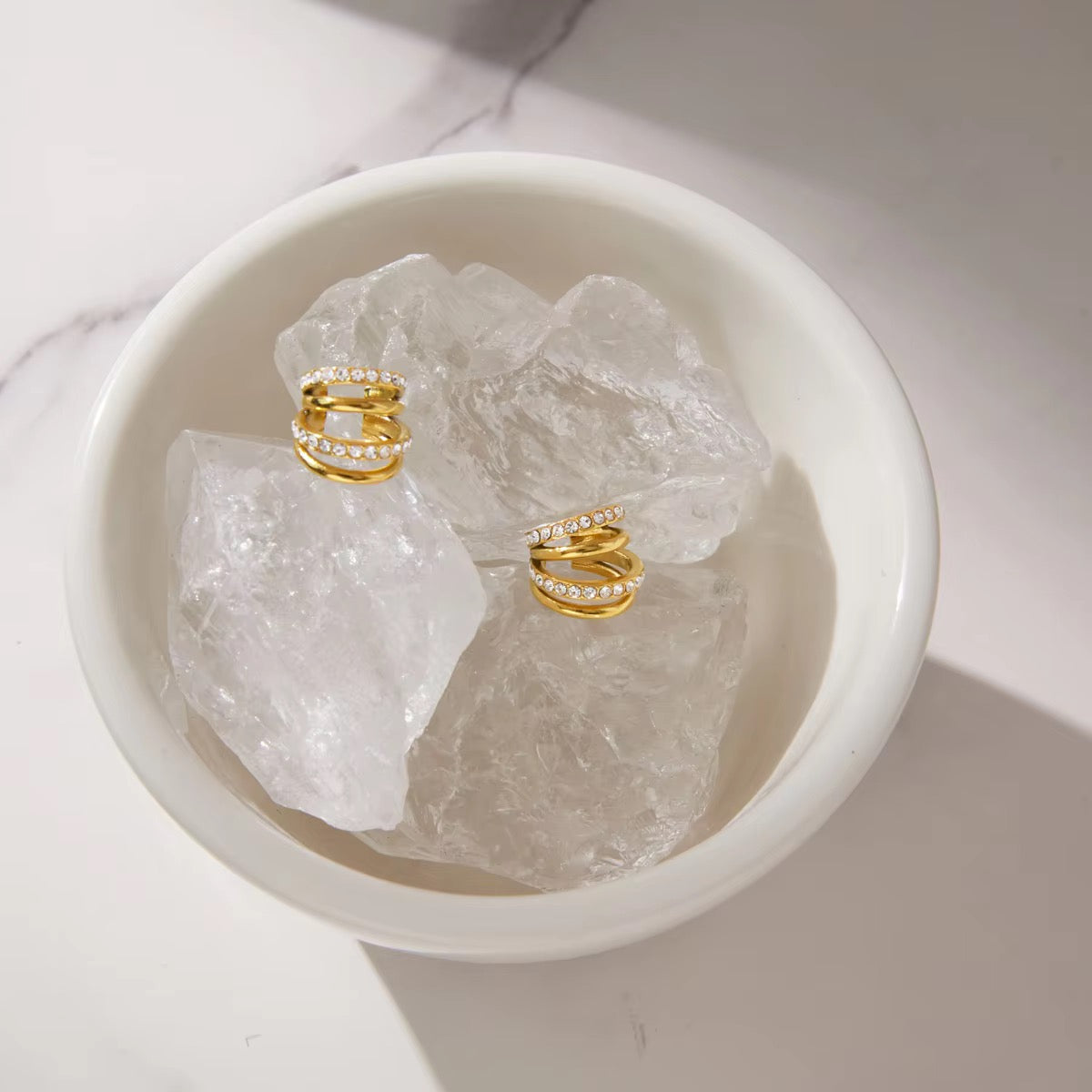 HAZEL EARCUFFS (PAIR)