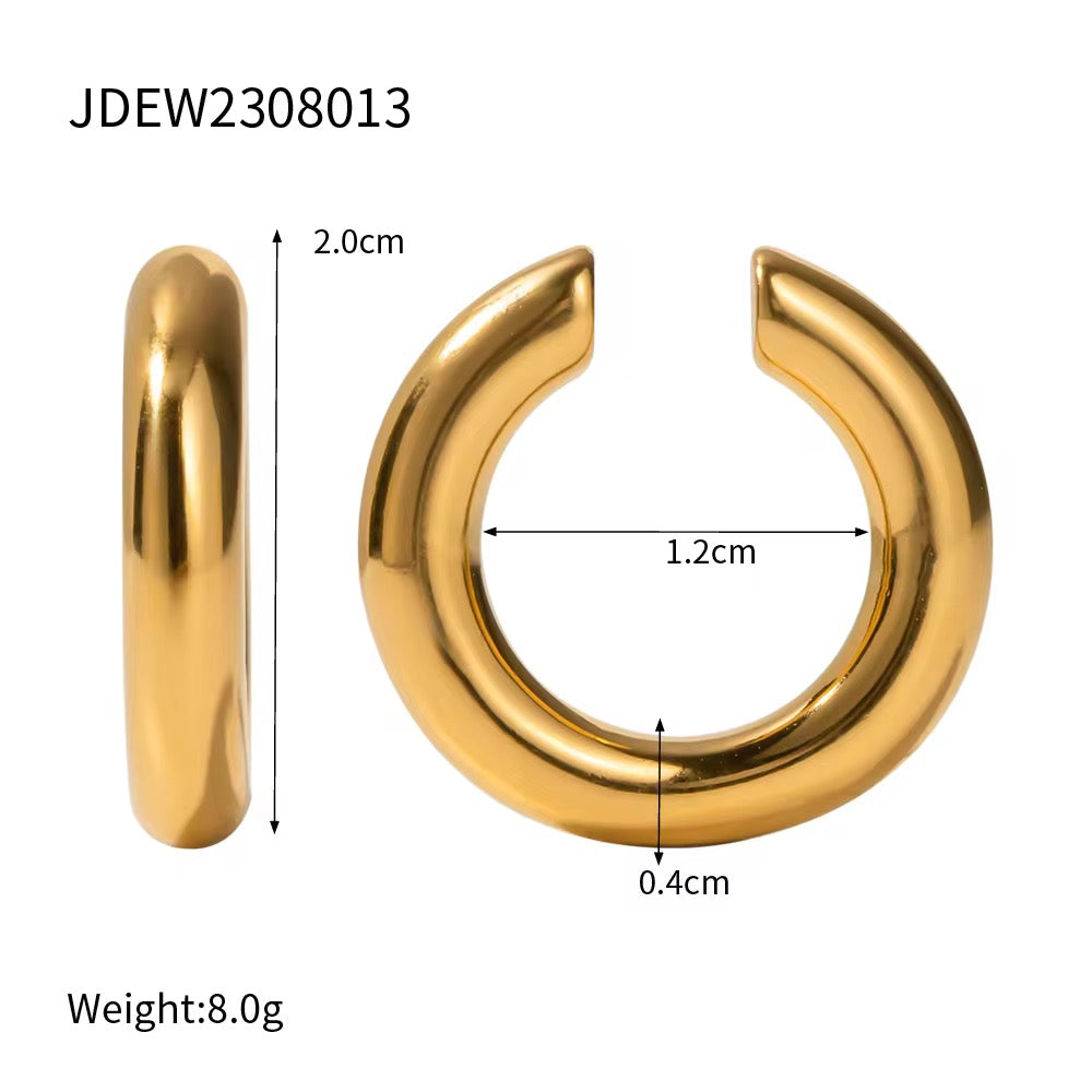 AMIRE CUFF EARRINGS