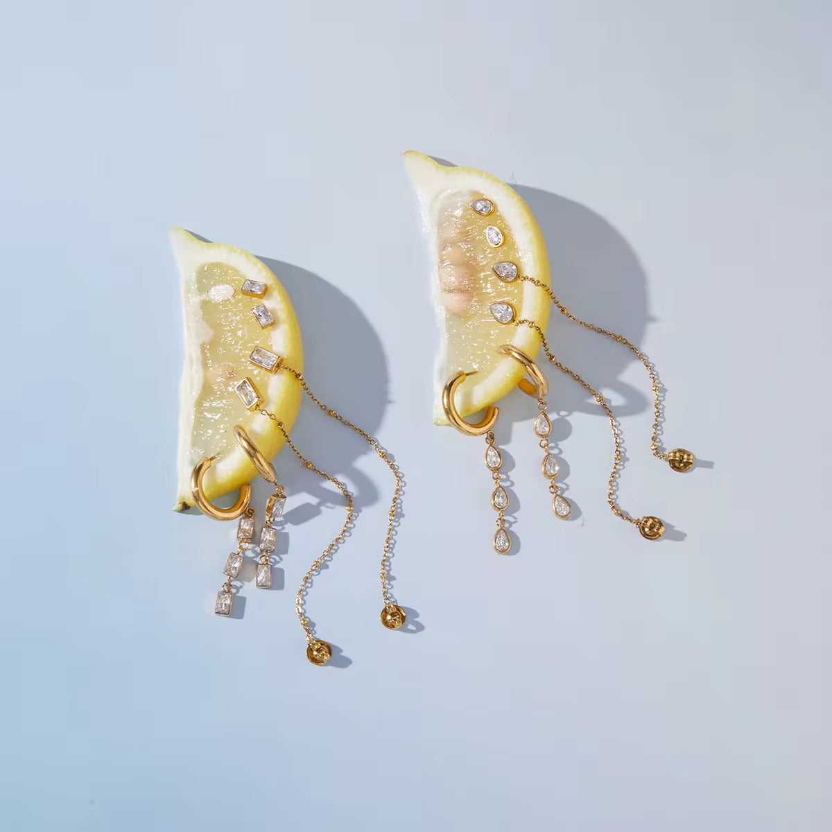 CAROLINE EARRINGS ( SET OF 3 PAIRS)