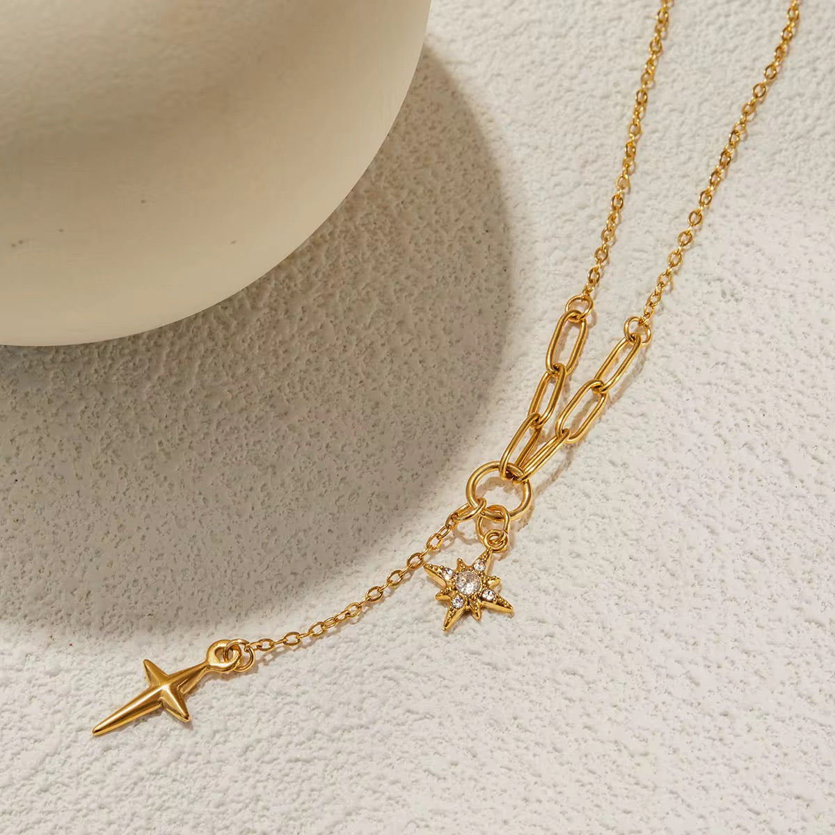 GOLDLINE NECKLACE