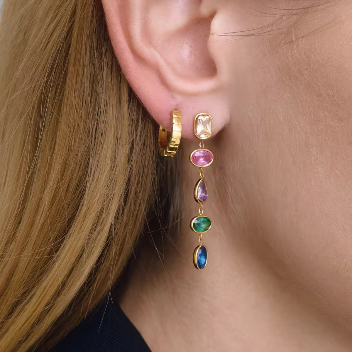 GEMINI EARRINGS