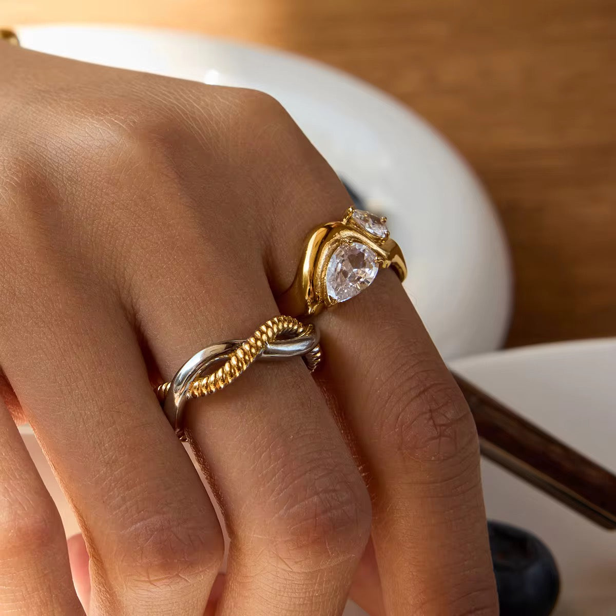 CITRINE RING