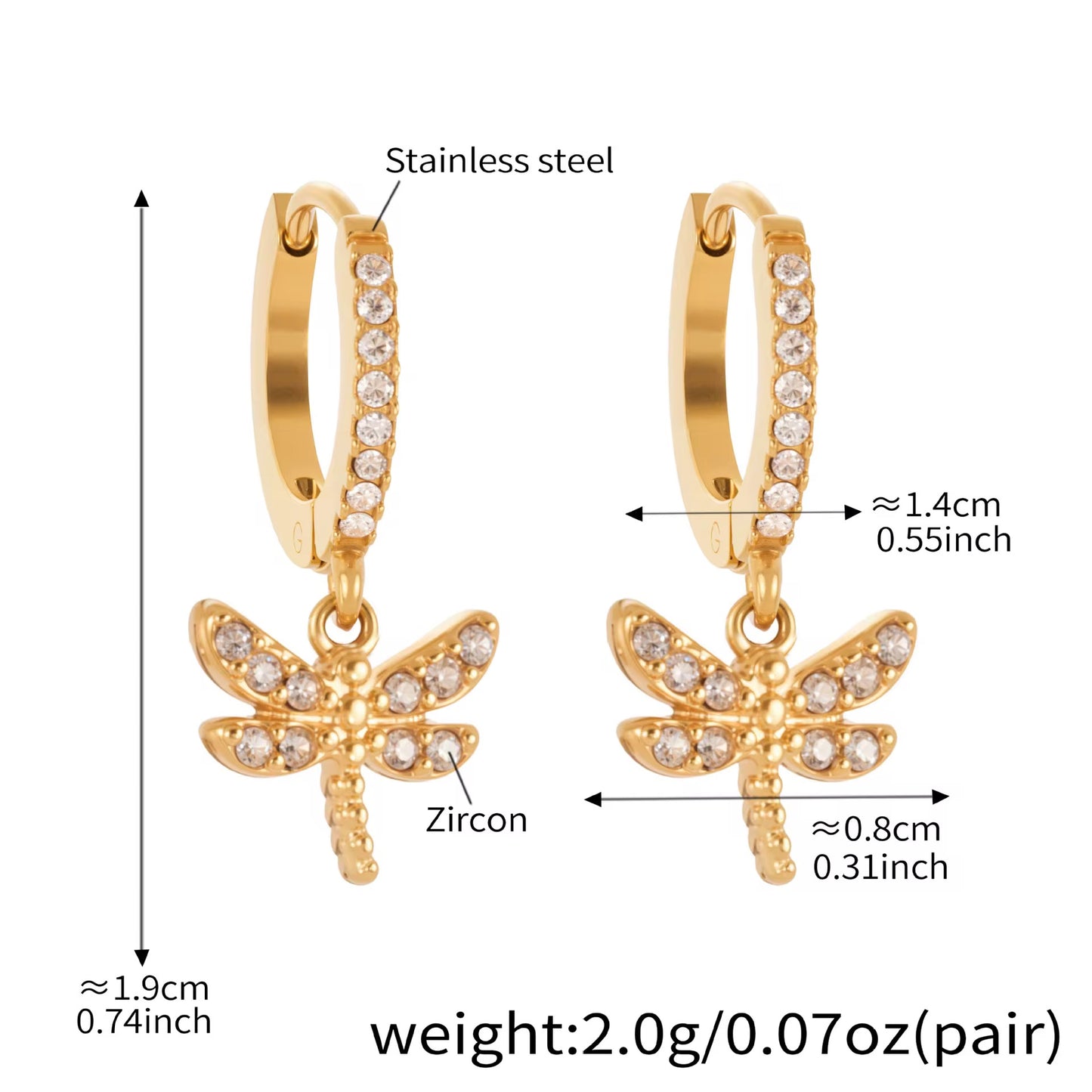 FIREFLY EARRINGS