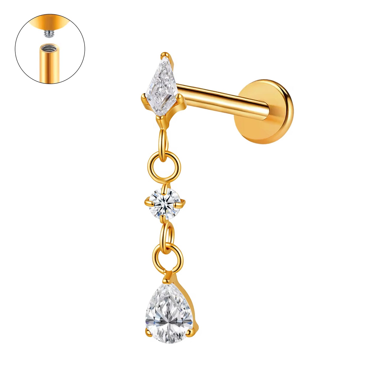 MARBELLA STUDS (PAIR)