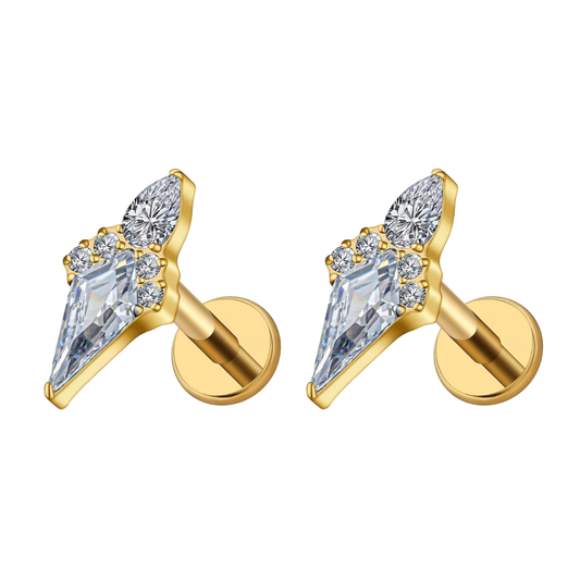 ANNIKA STUDS (PAIR)