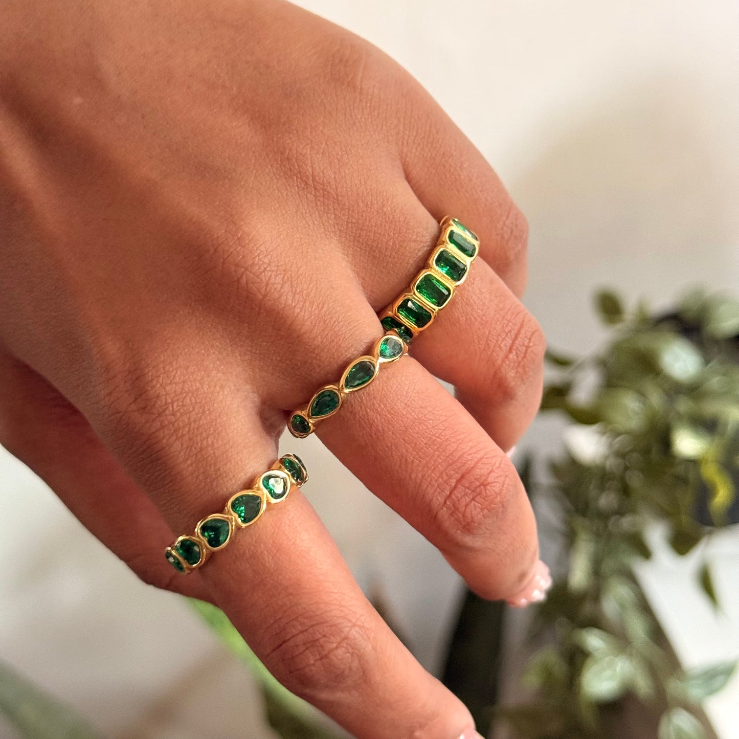 TERRA RING ( GREEN)