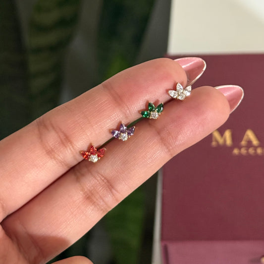 NAVIER STUDS (GREEN)