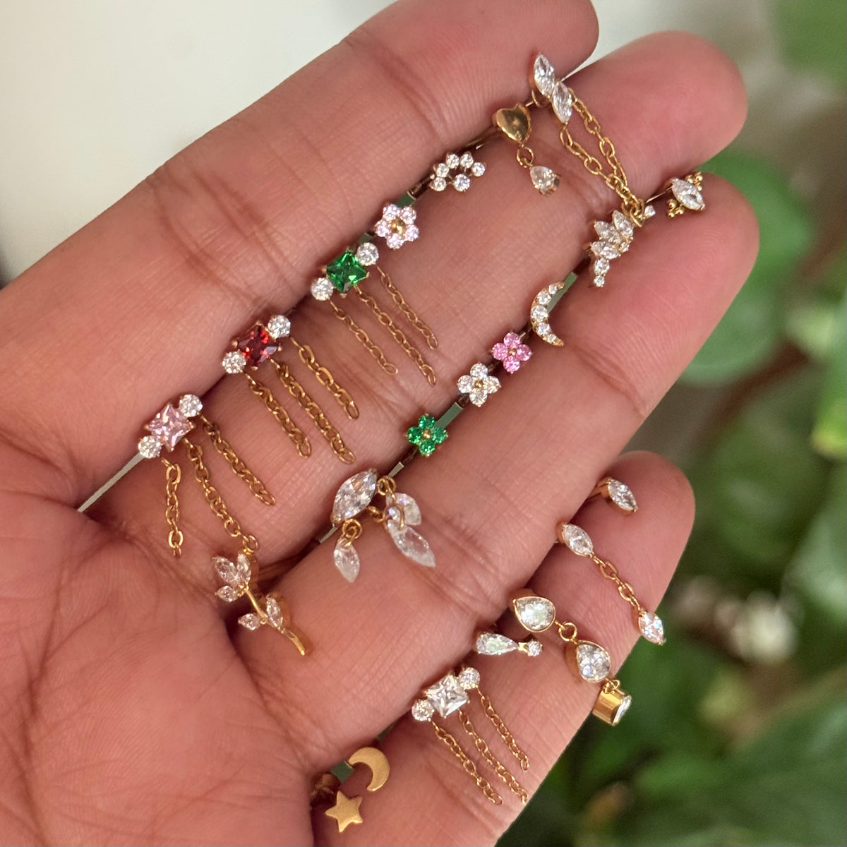 MELLISA STUDS