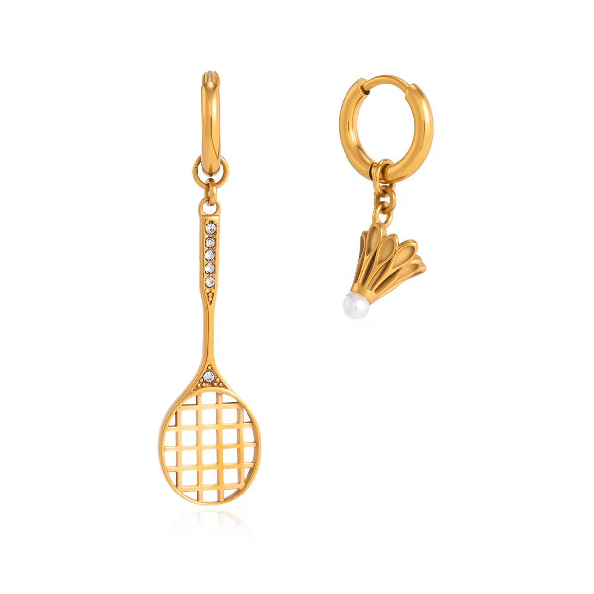 BADMINTON EARRINGS