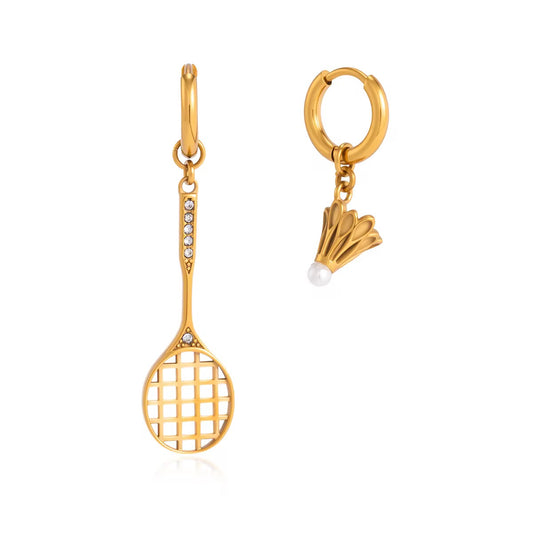 BADMINTON EARRINGS