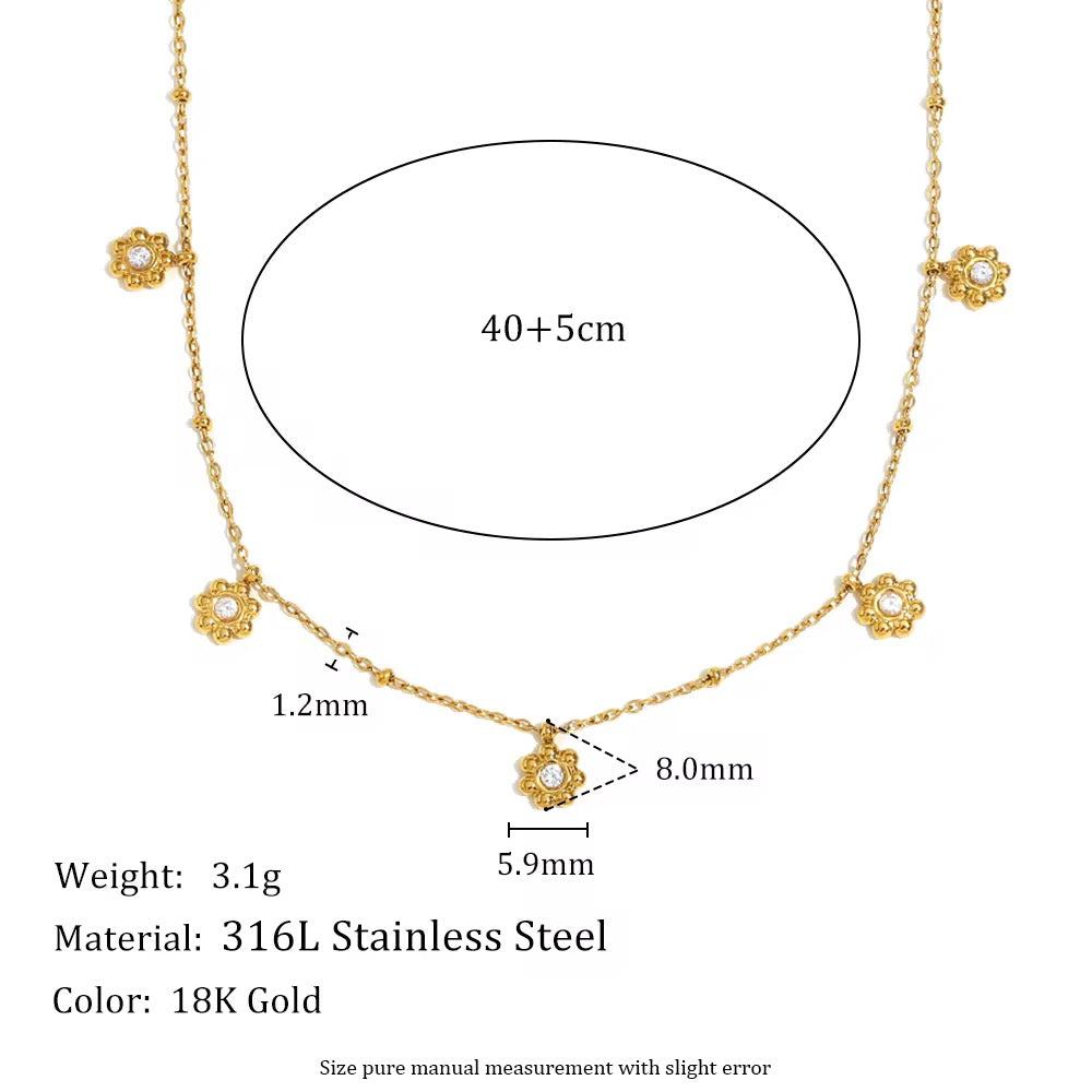 FLORISE NECKLACE
