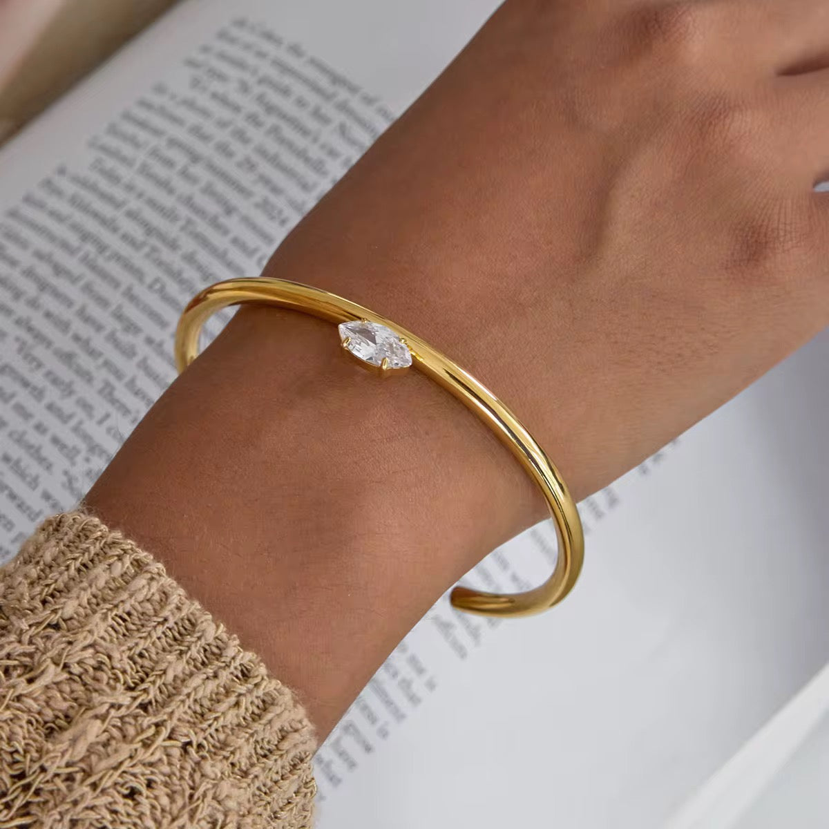 LUMARA CUFF BRACELET
