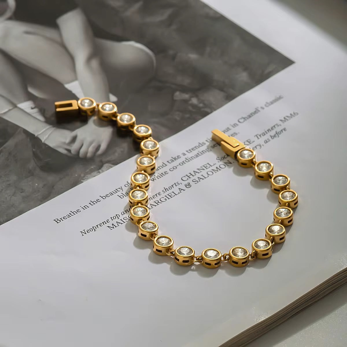 CRIMSON BRACELET