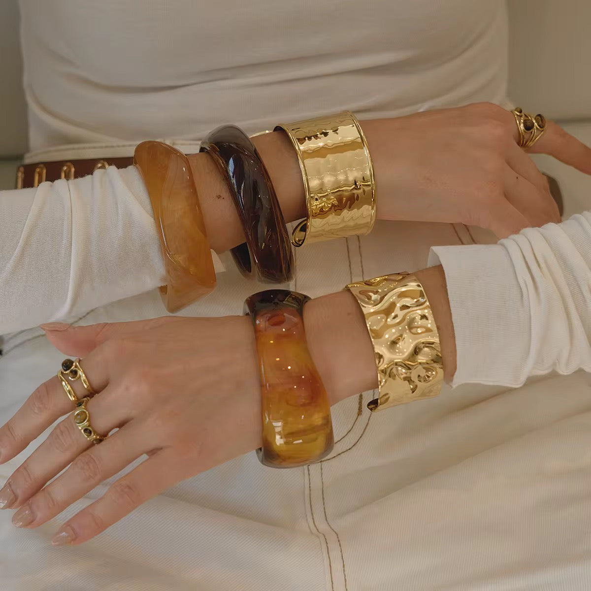 RESIN BANGLES