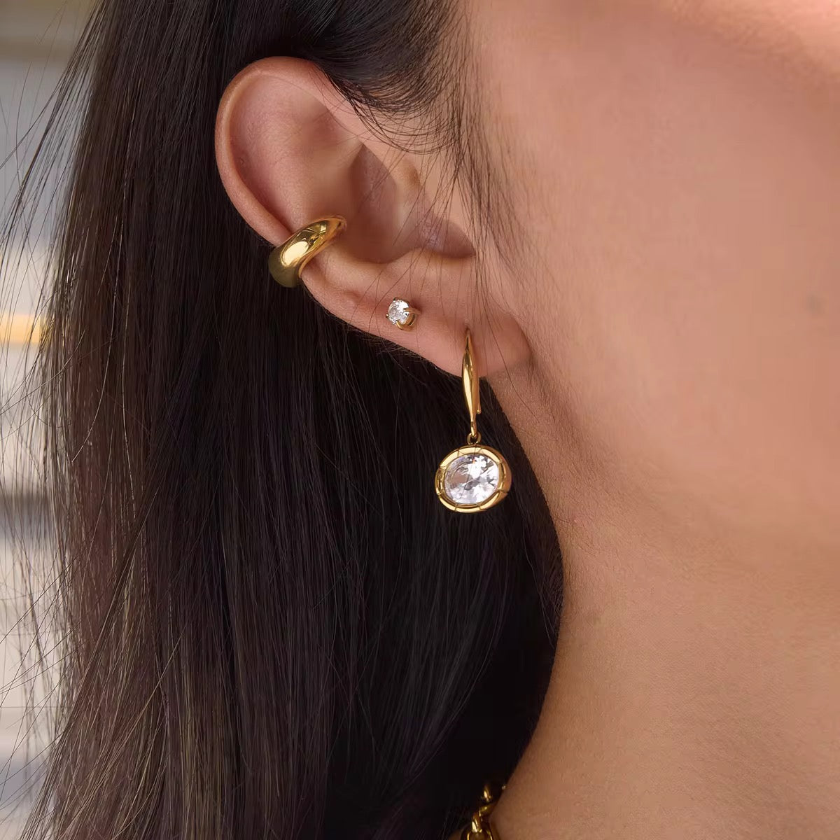 DAHLIA EARRINGS