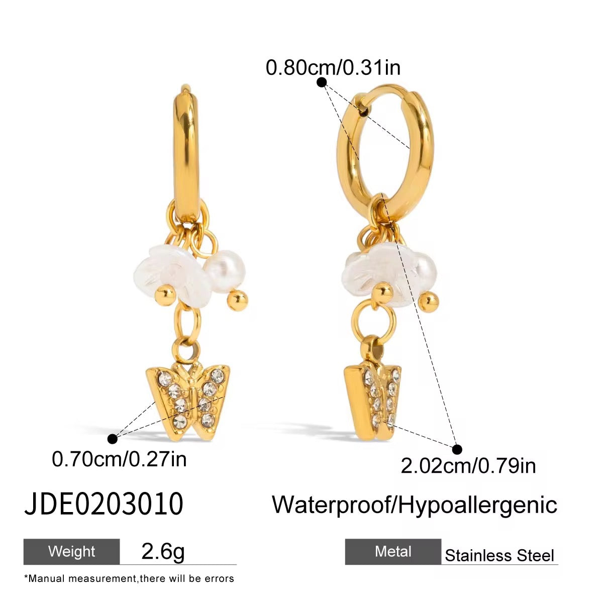 CHARM EARRINGS