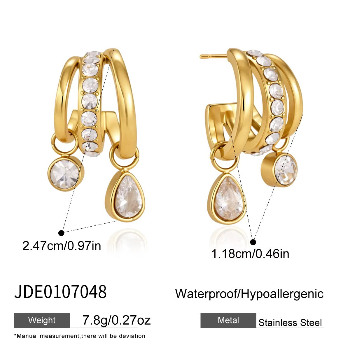 MOONVIEL EARRINGS