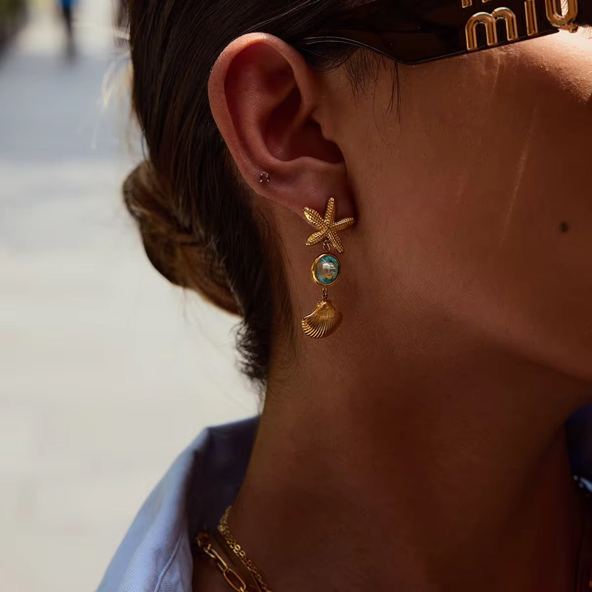 COASTAL MUSE EARRINGS