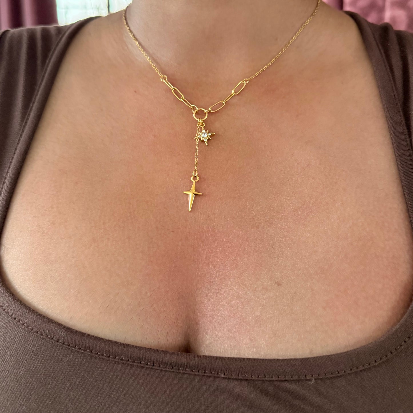 GOLDLINE NECKLACE