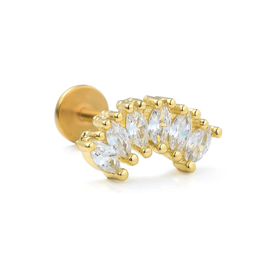 DIANA STUDS ( PAIR)
