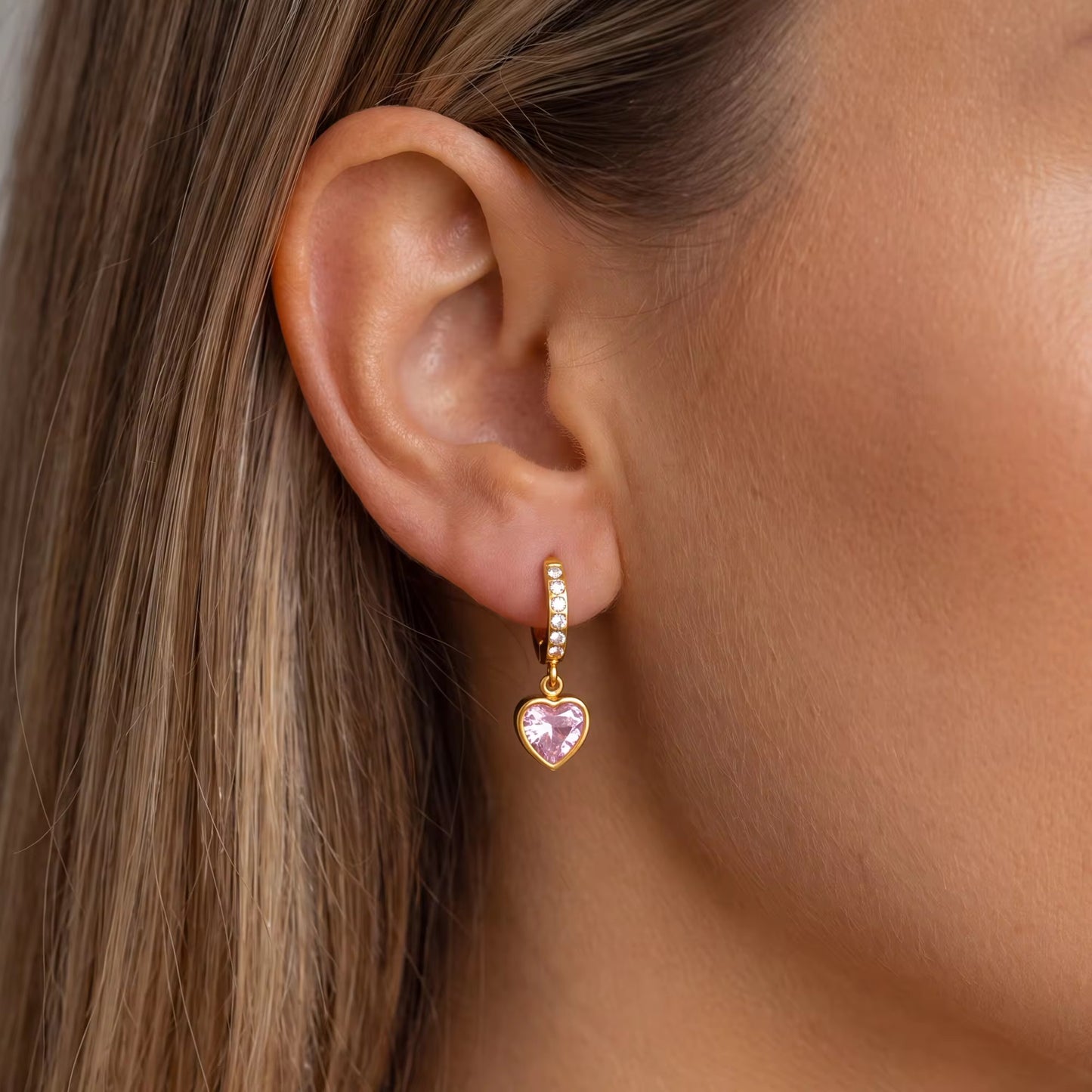 AMALFI EARRINGS (PINK)