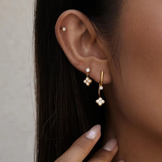 ATHALIE EARRINGS (SET OF 3 PAIRS)