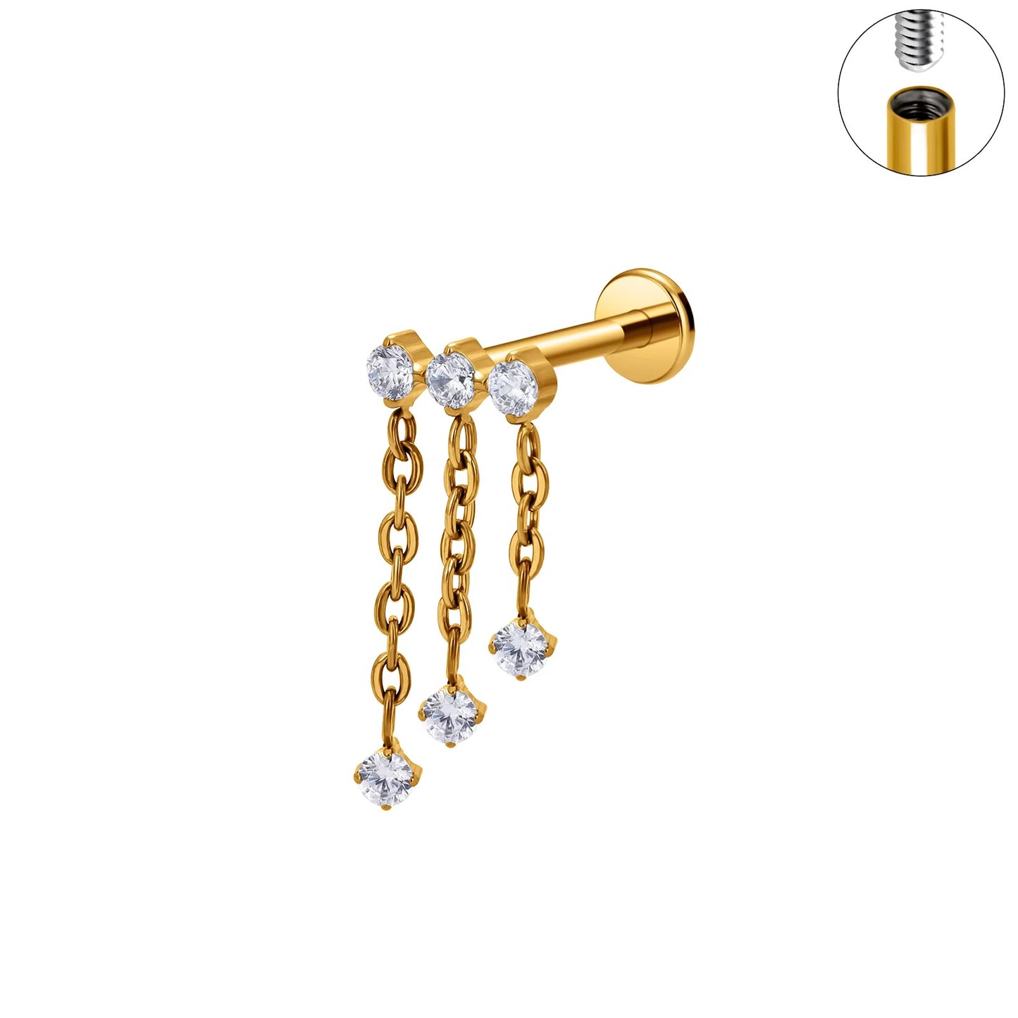 ANCIA STUD (SINGLE)