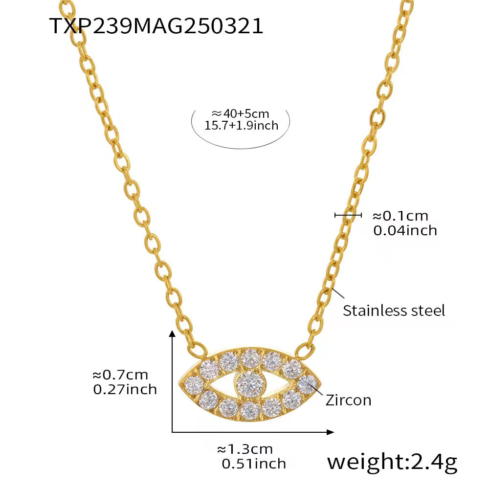 EVIL EYE NECKLACE