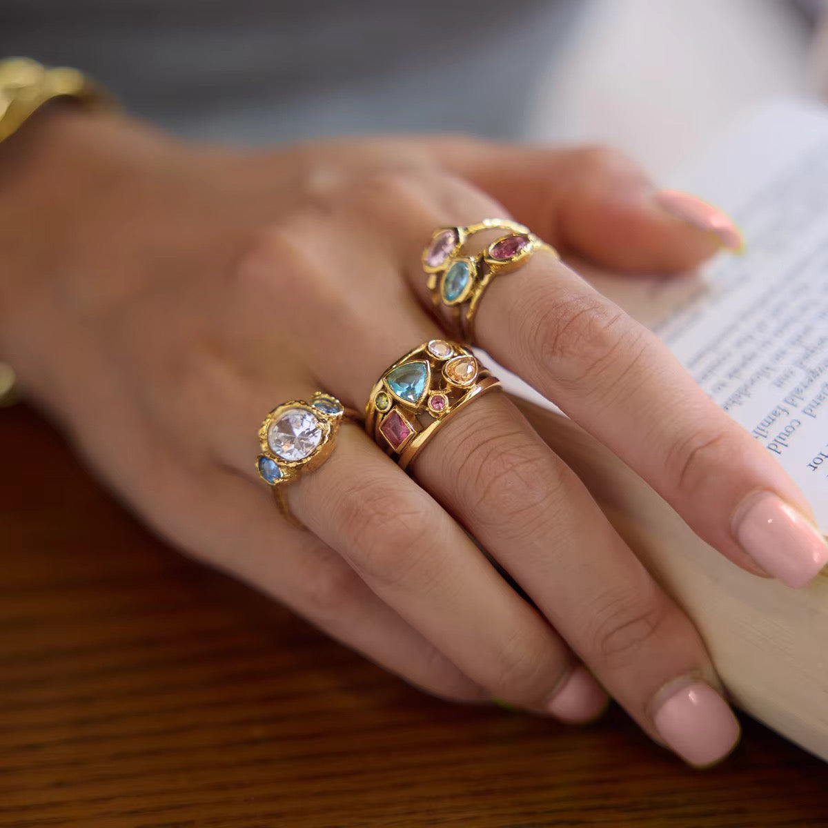 FLOURISH RING