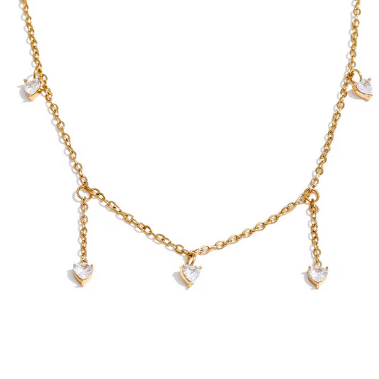 ORCHID NECKLACE