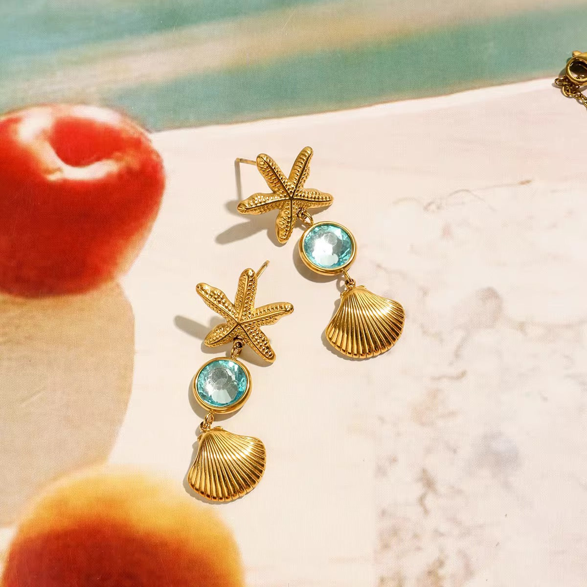 COASTAL MUSE EARRINGS