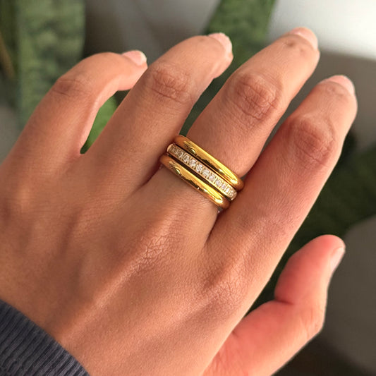 DIANA RING (SET OF 3)