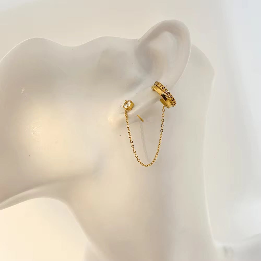 THREADLIGHT EARRINGS