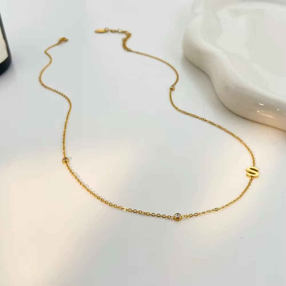 LANA INITIAL NECKLACE